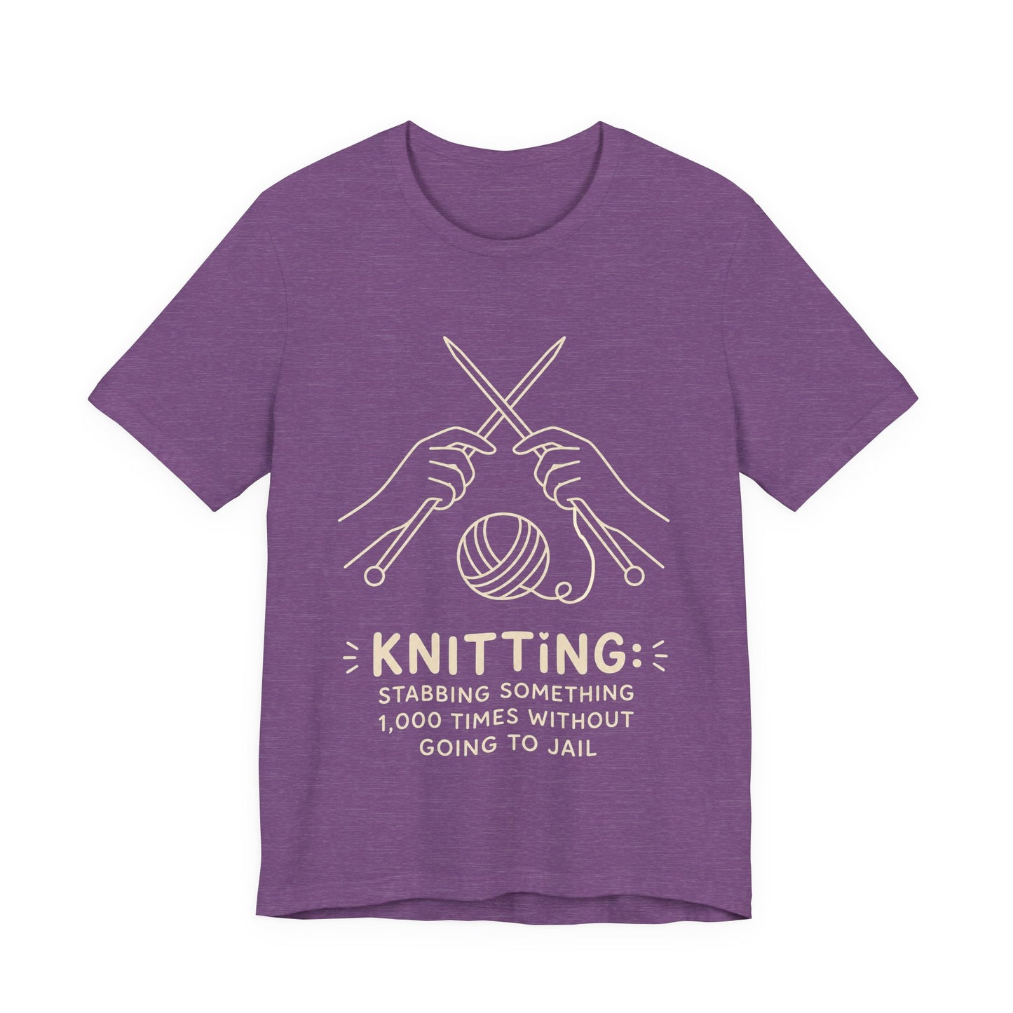 Knitting Club T‑Shirt