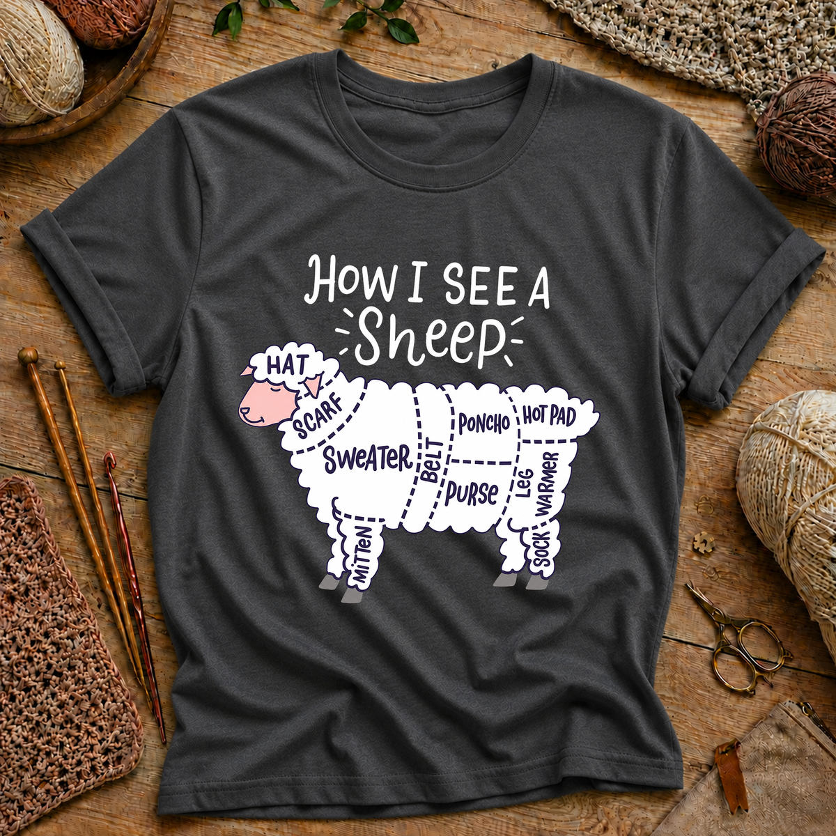 How I See a Sheep T-Shirt
