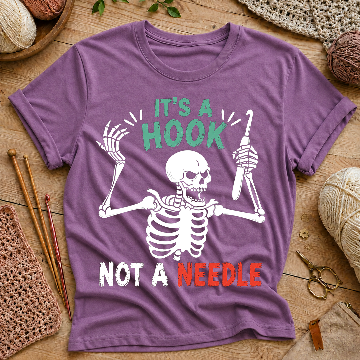 It’s a Hook Not a Needle T-Shirt