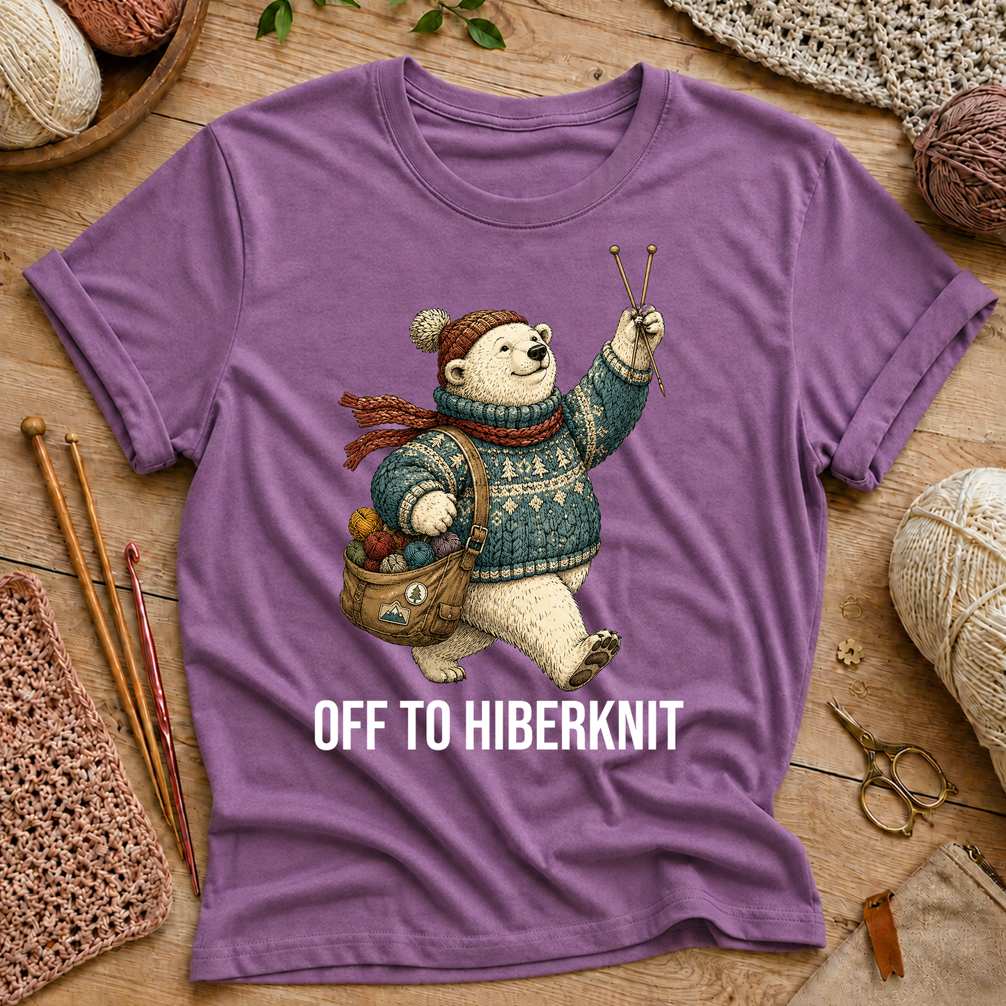 Off to HiberKnit T-Shirt