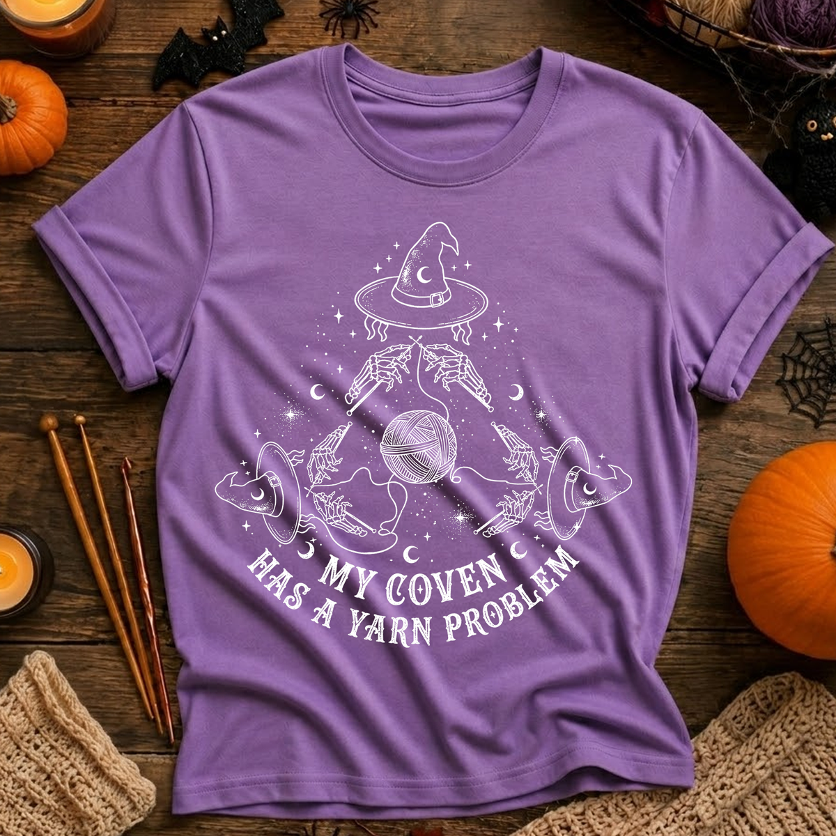 My Coven Has a Yarn Problem T-Shirt