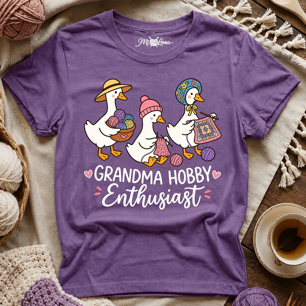 Grandma Hobby Enthusiast Tee