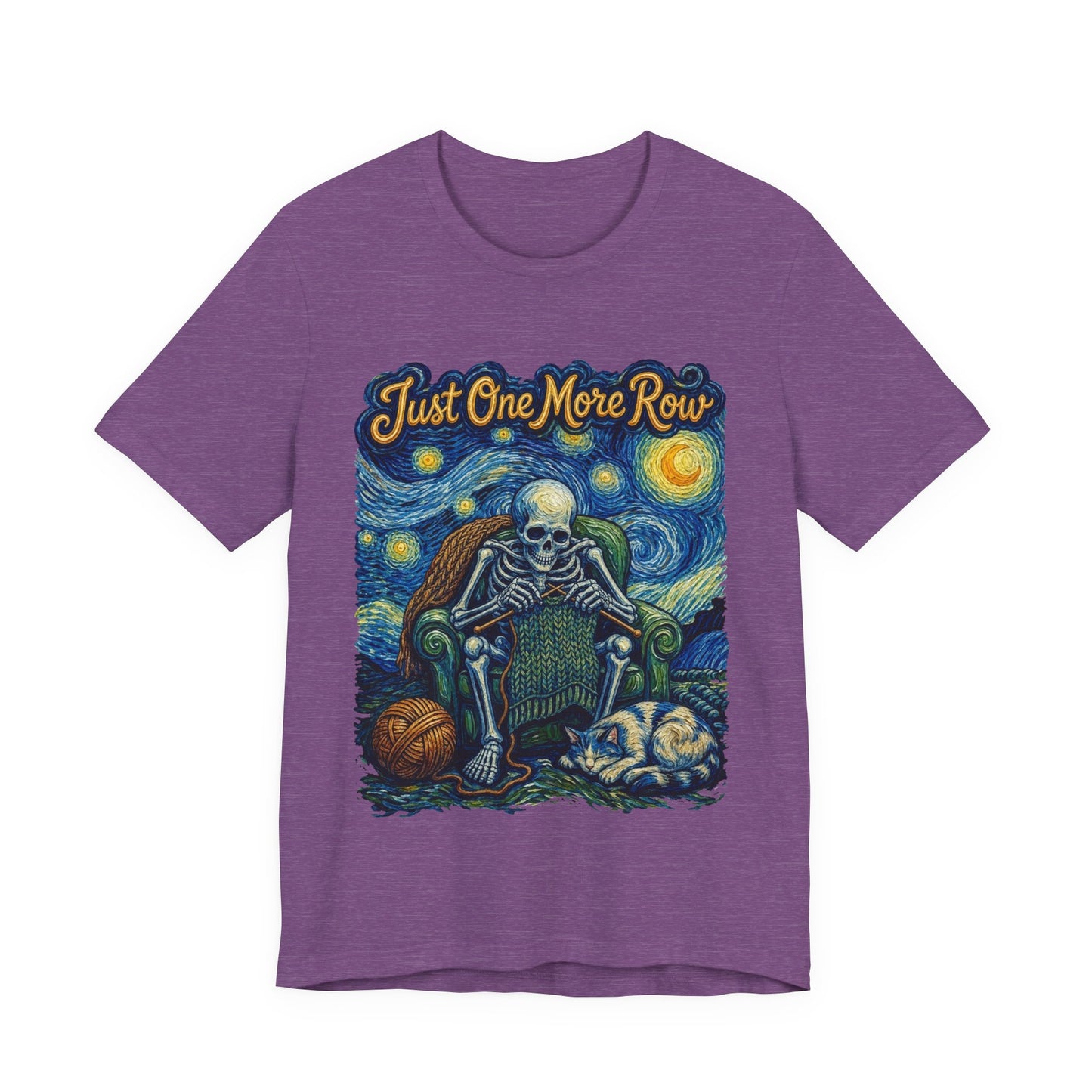 Just One More Row T‑Shirt