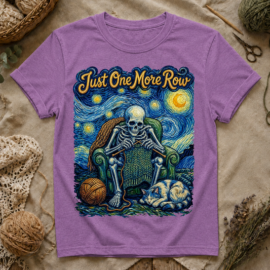 Just One More Row T‑Shirt