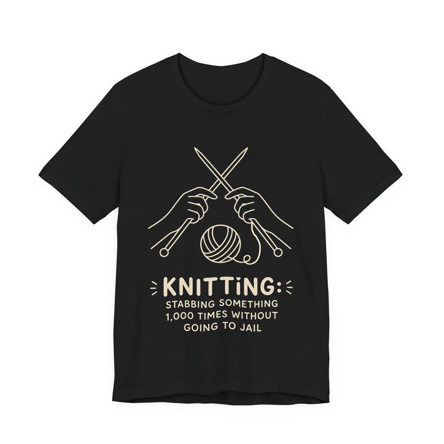 Knitting Club T‑Shirt