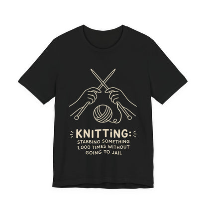 Knitting Club T‑Shirt
