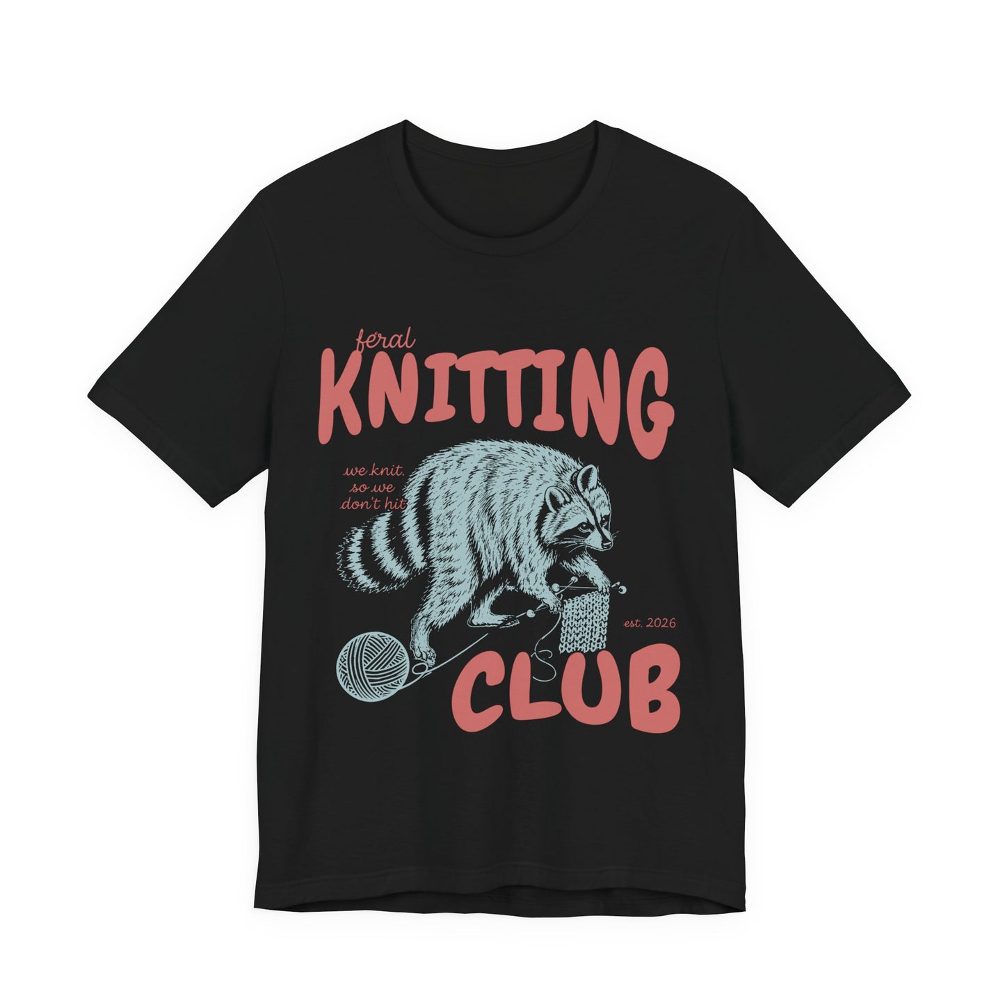 Knitting Club T‑Shirt