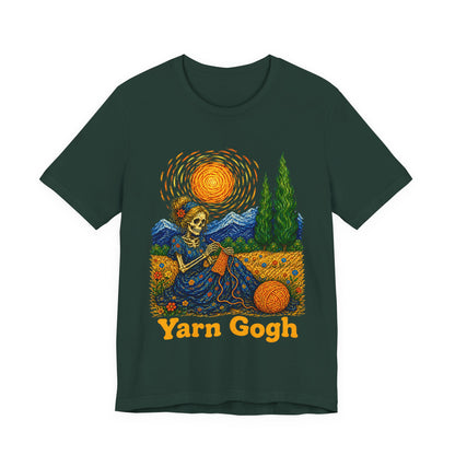 Yarn Gogh T‑Shirt