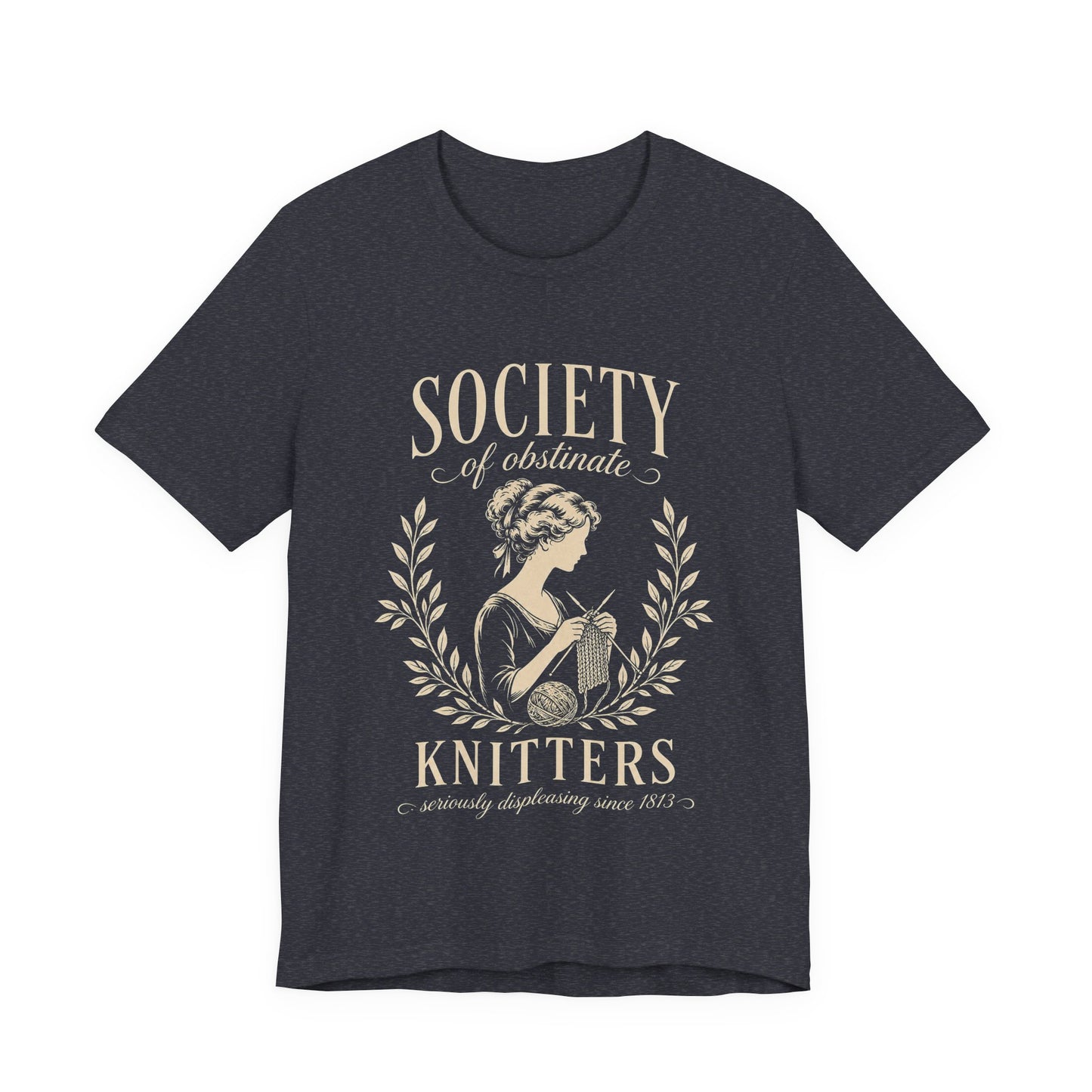 Society of Knitters T-Shir