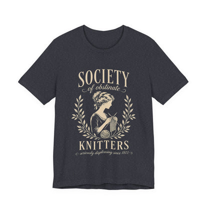 Society of Knitters T-Shir