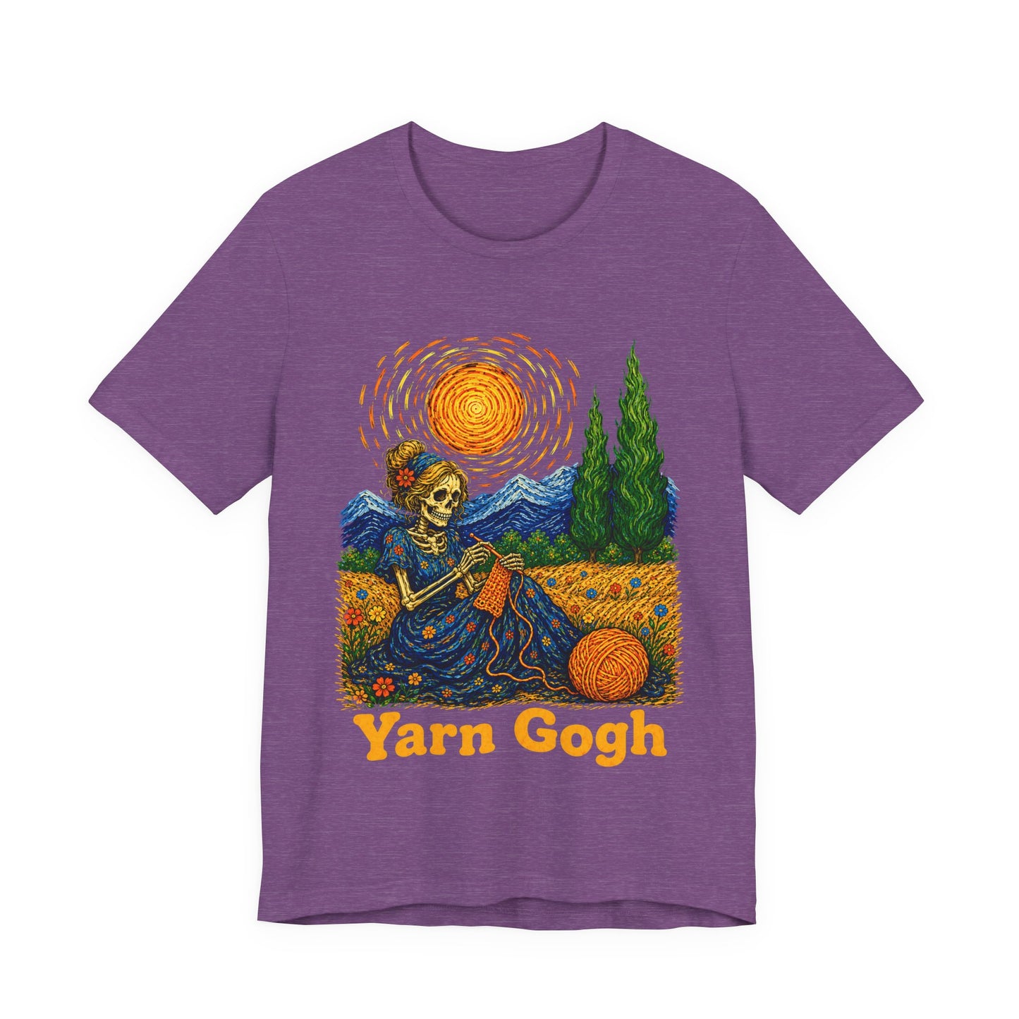 Yarn Gogh T‑Shirt