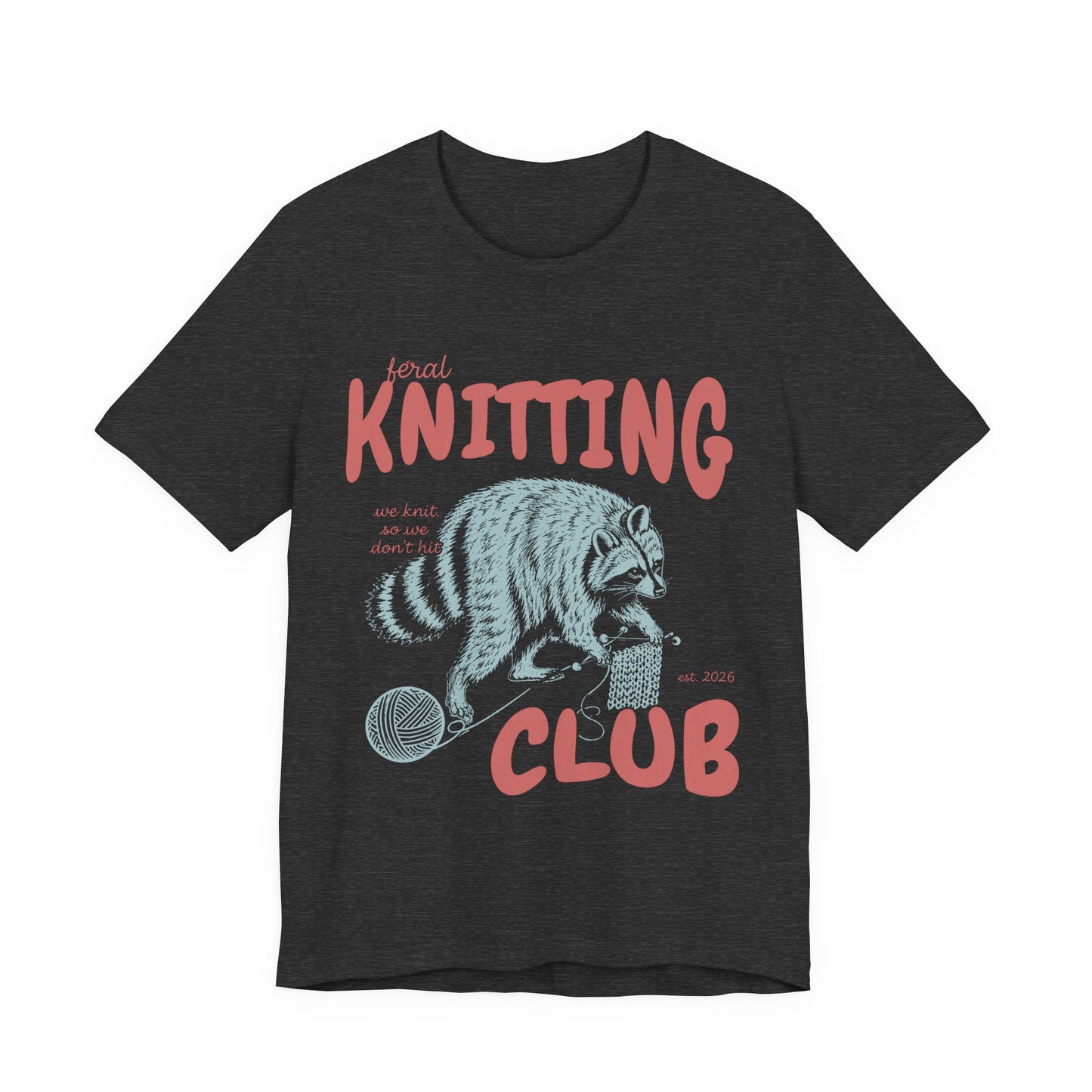 Knitting Club T‑Shirt