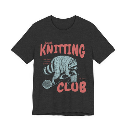 Knitting Club T‑Shirt