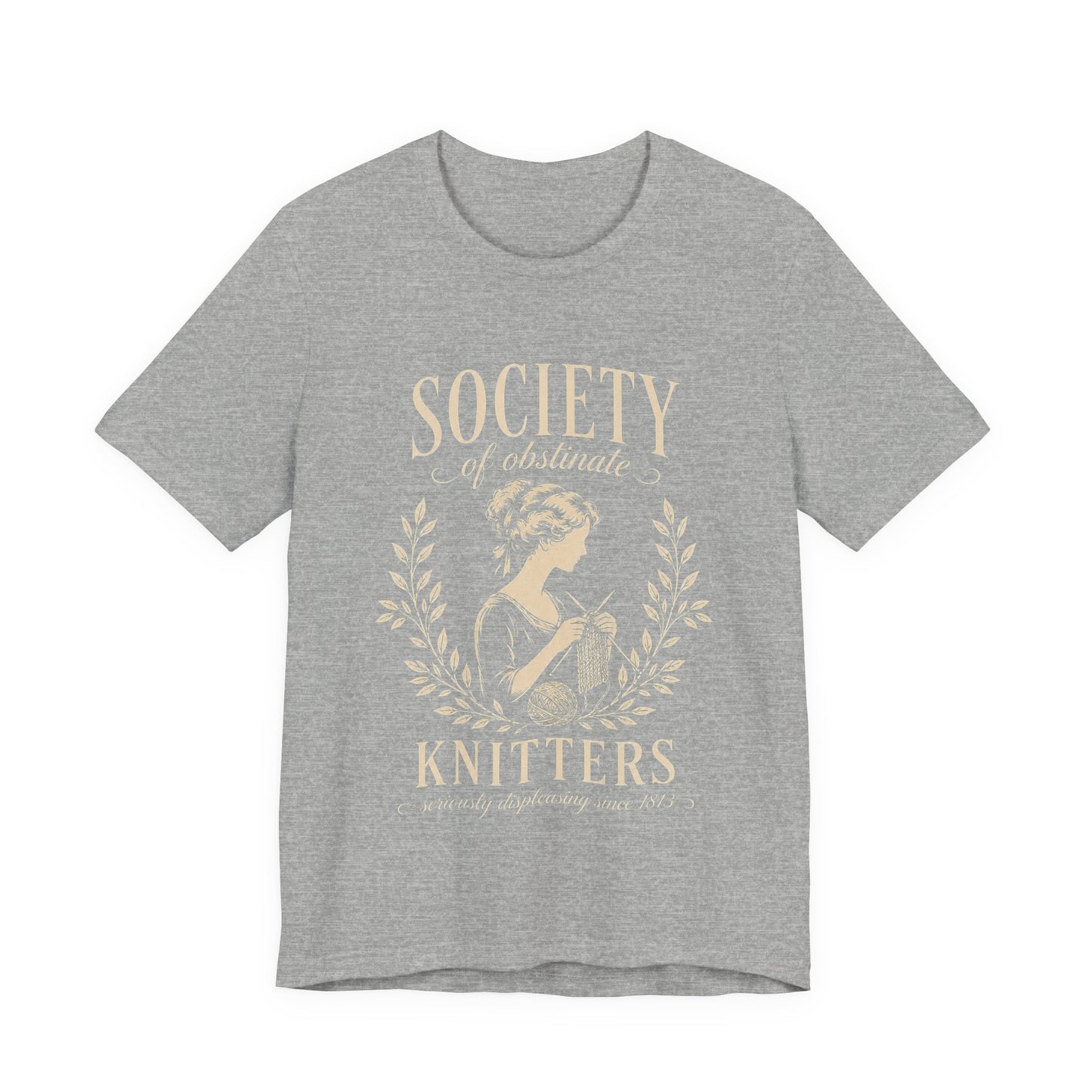Society of Knitters T-Shir
