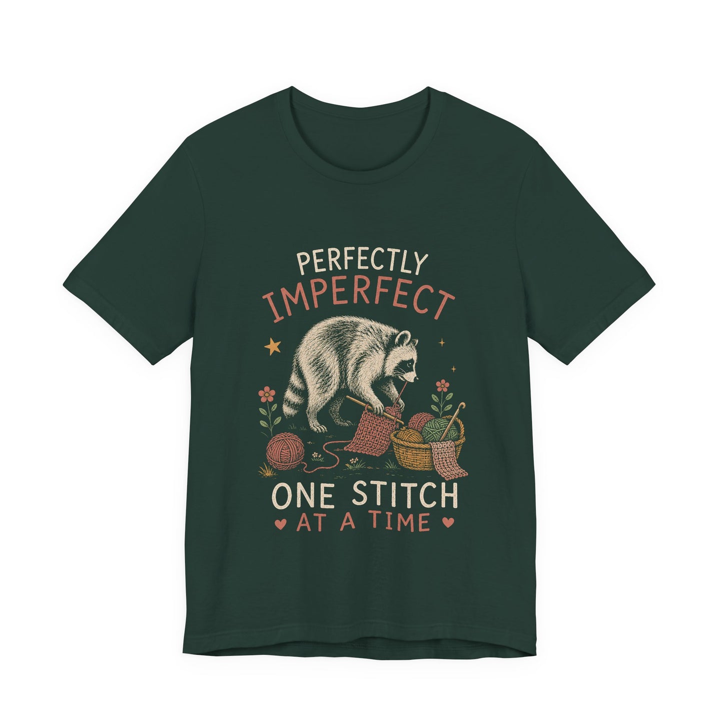 PERFECTLY IMPERFECT ONE STITCH AT A TIME T-Shirt