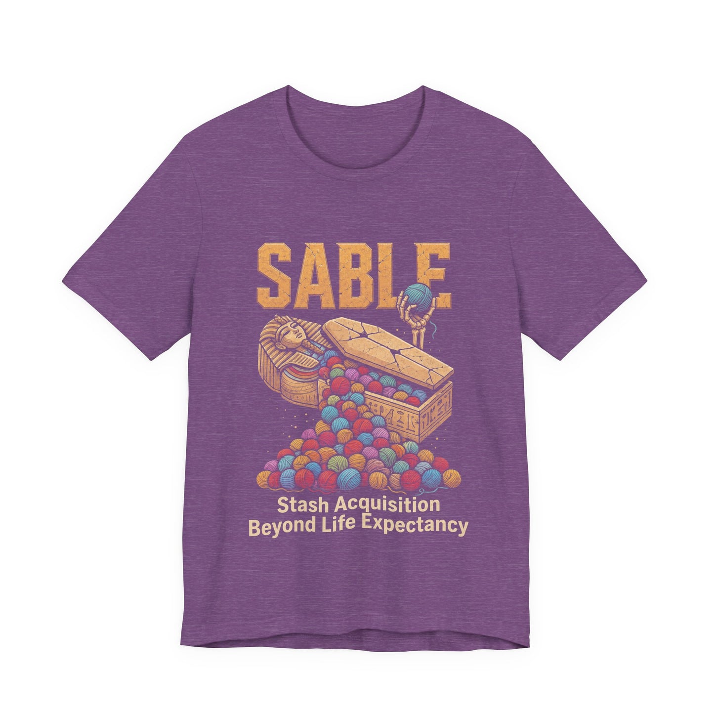 SABLE  Stash Acquisition Beyond Life Expectancy T‑Shirt