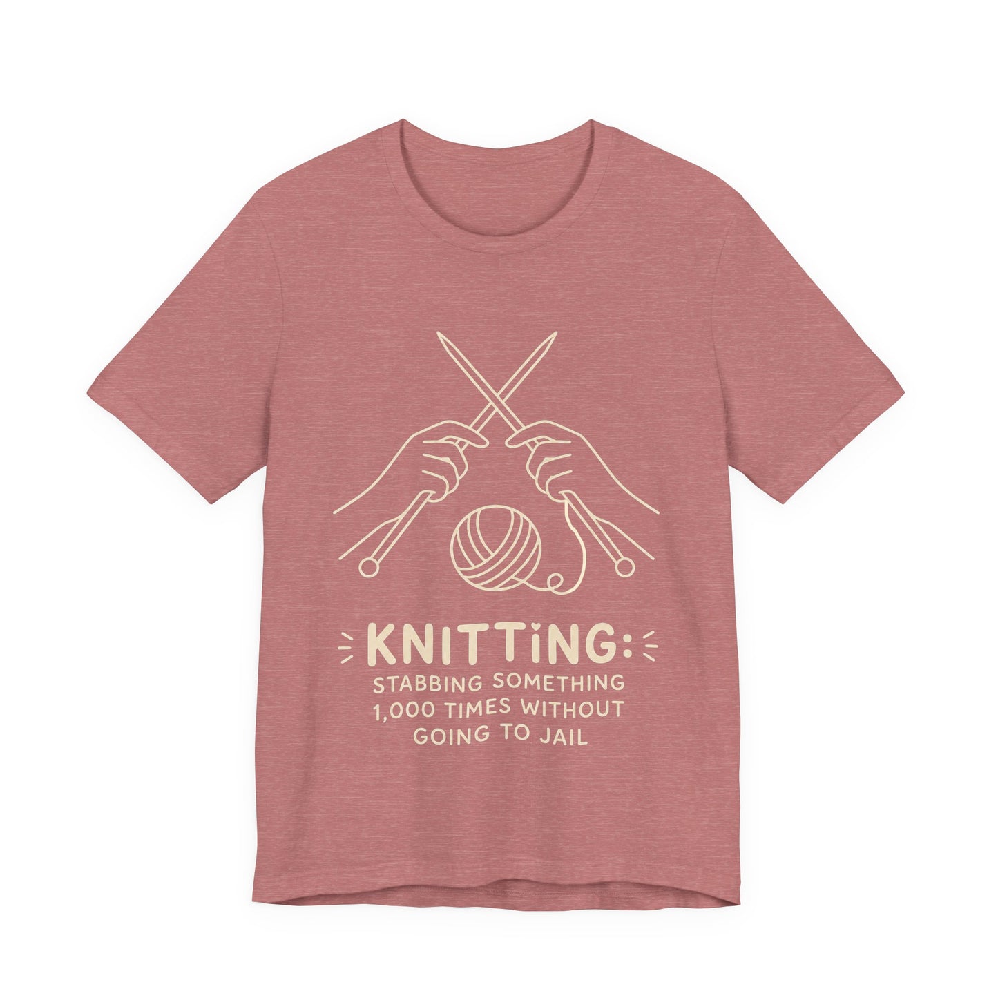 Knitting Club T‑Shirt