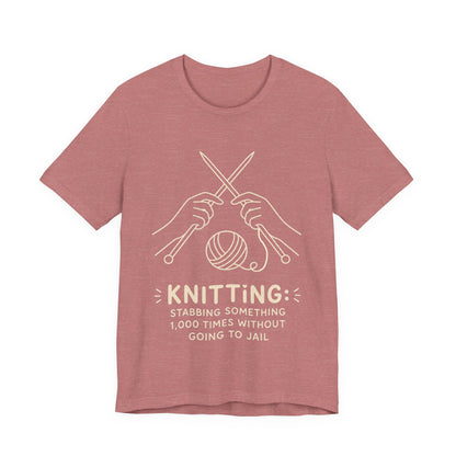 Knitting Club T‑Shirt