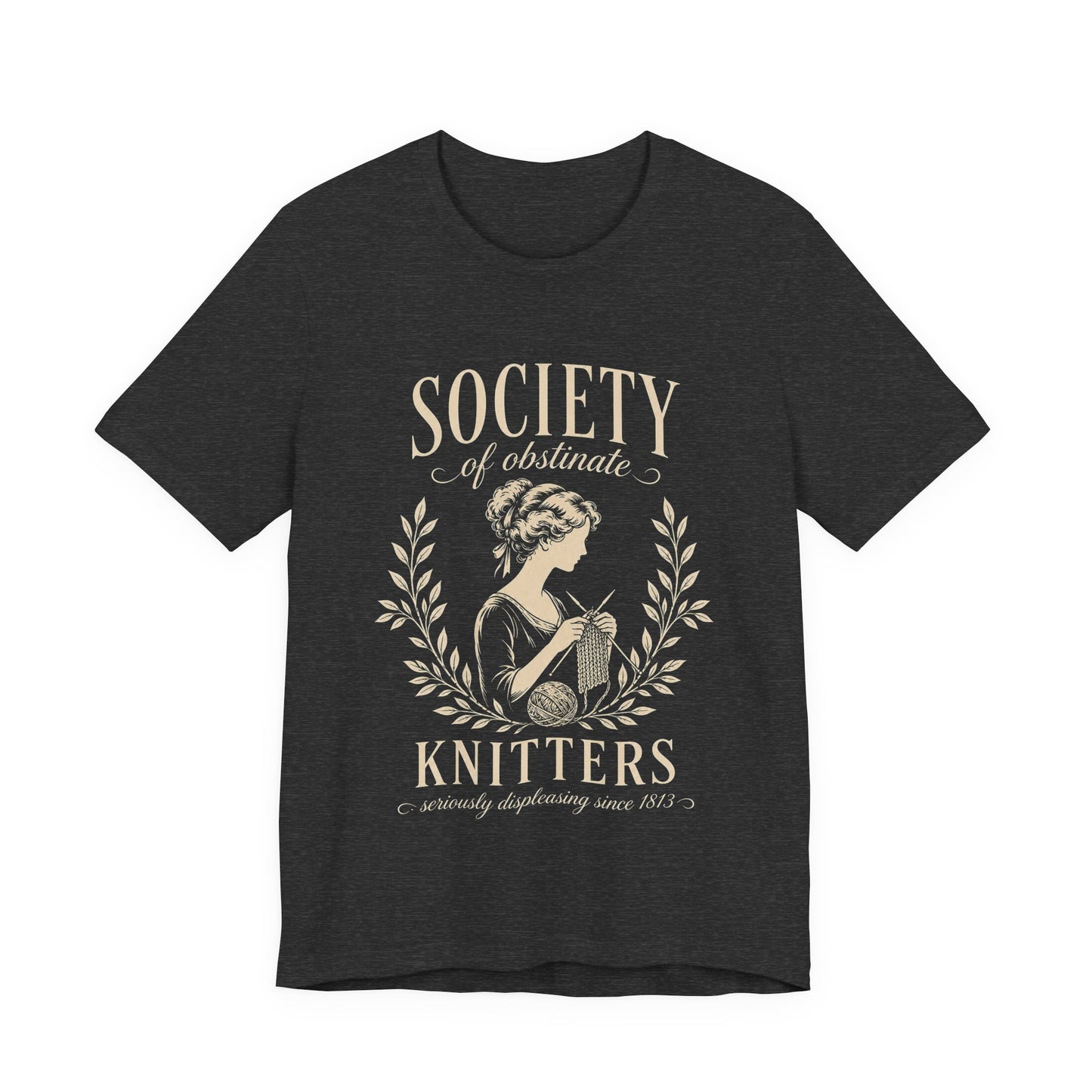 Society of Knitters T-Shir