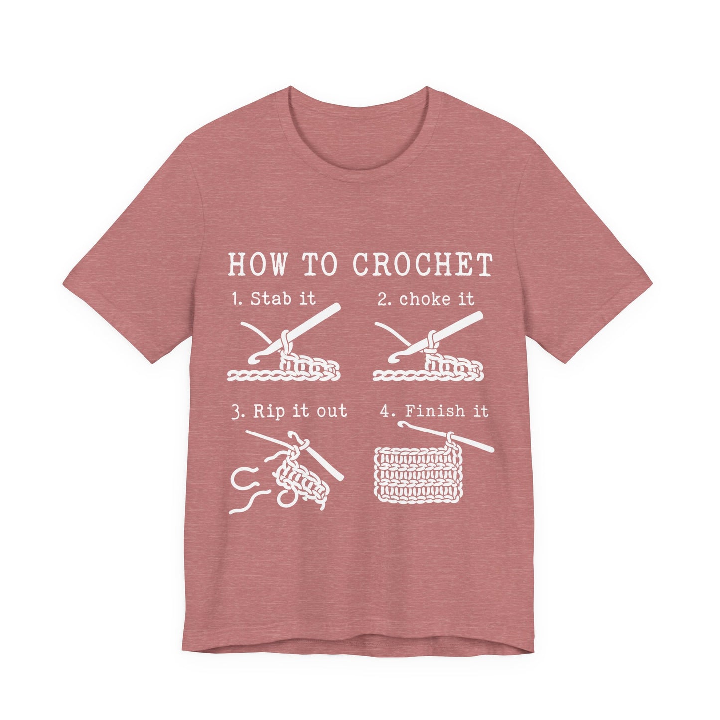 How to Crochet T-Shirt