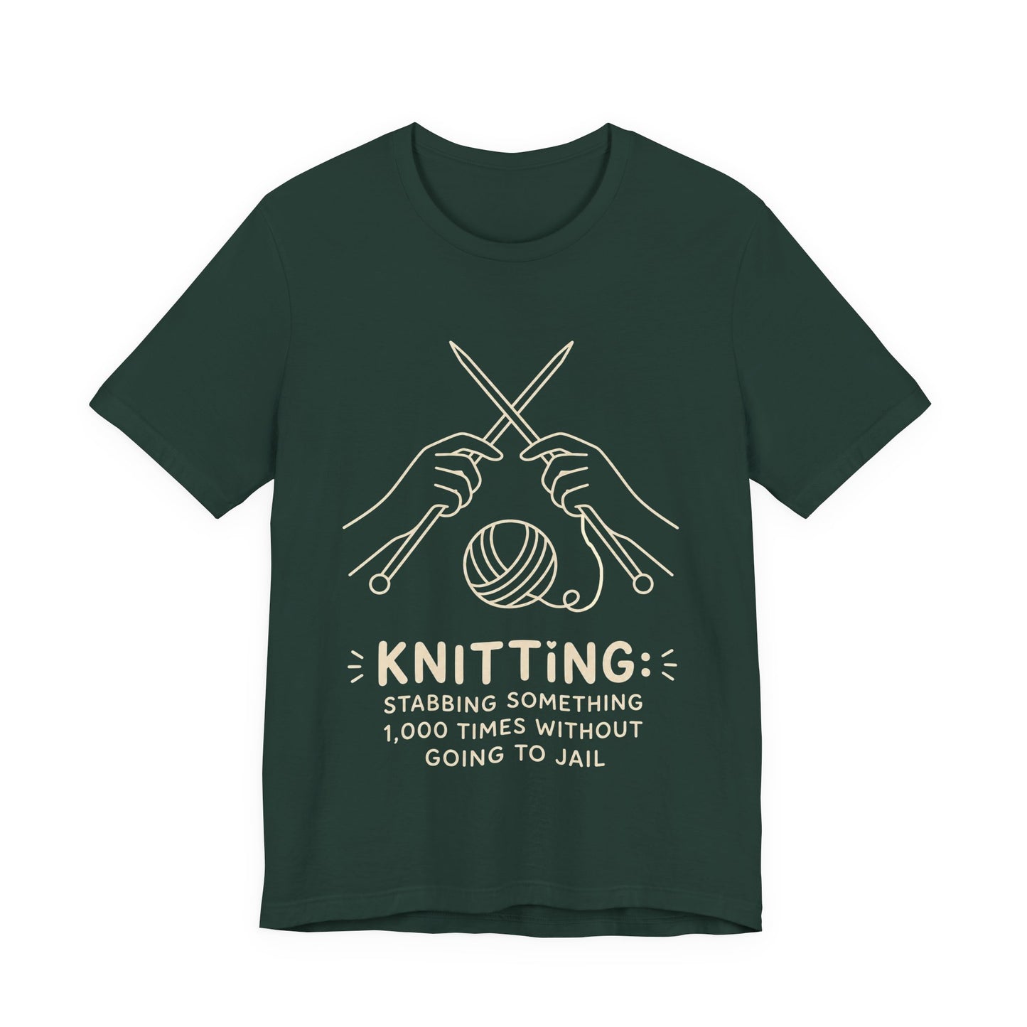 Knitting Club T‑Shirt