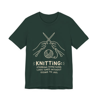 Knitting Club T‑Shirt