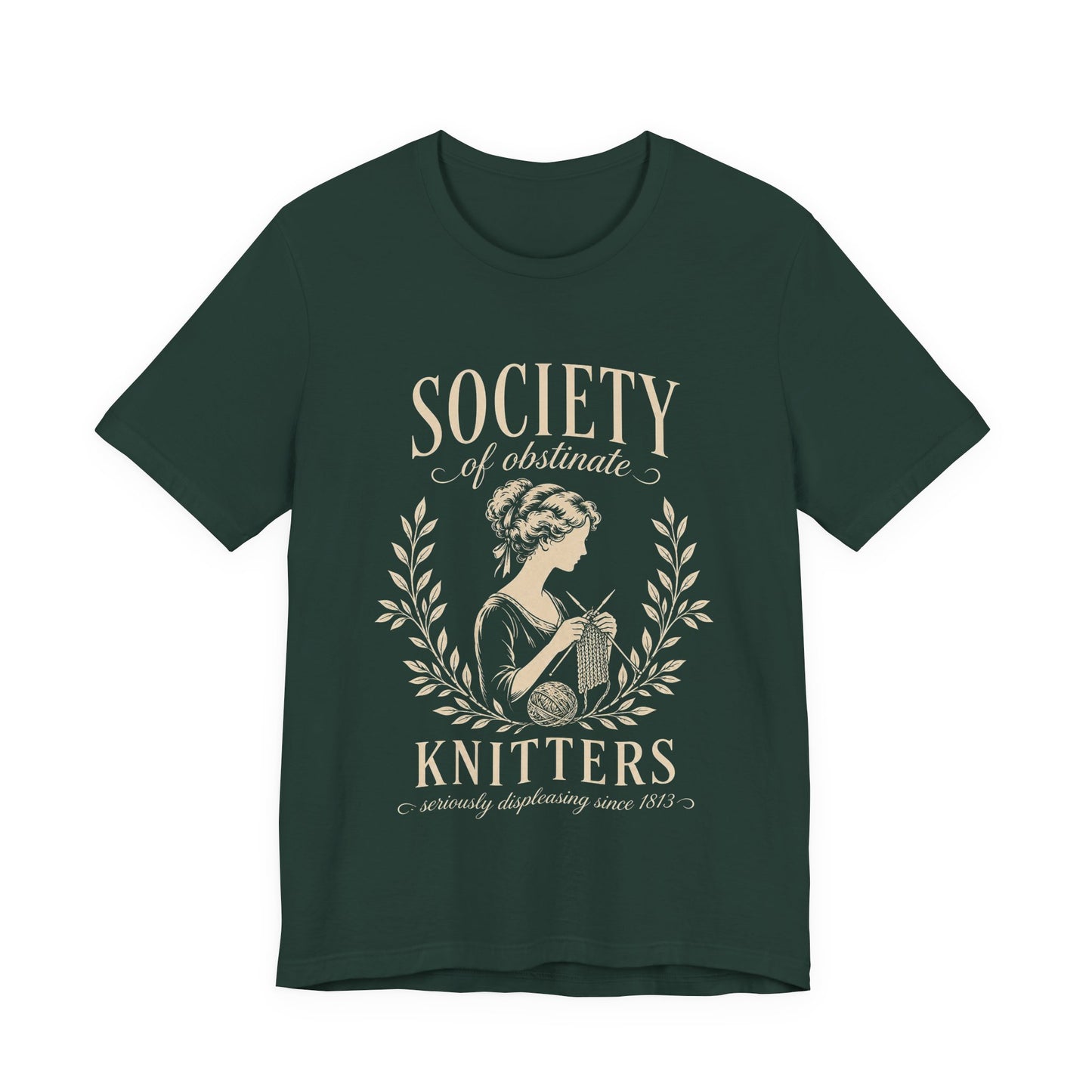 Society of Knitters T-Shir