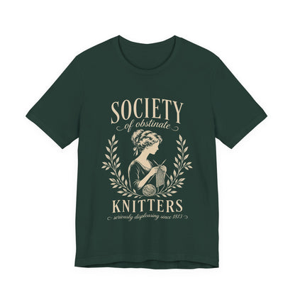 Society of Knitters T-Shir