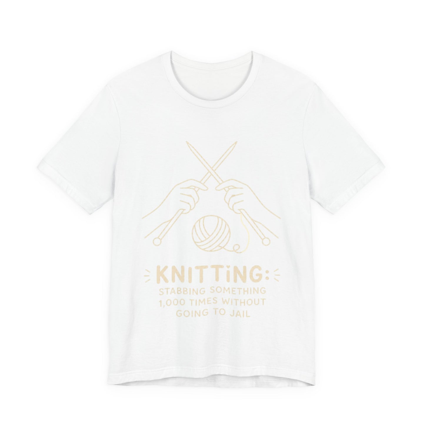 Knitting Club T‑Shirt