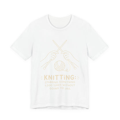 Knitting Club T‑Shirt