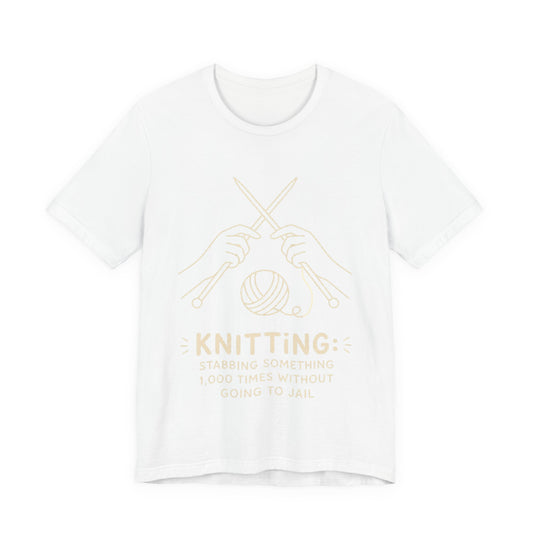 Knitting Club T‑Shirt