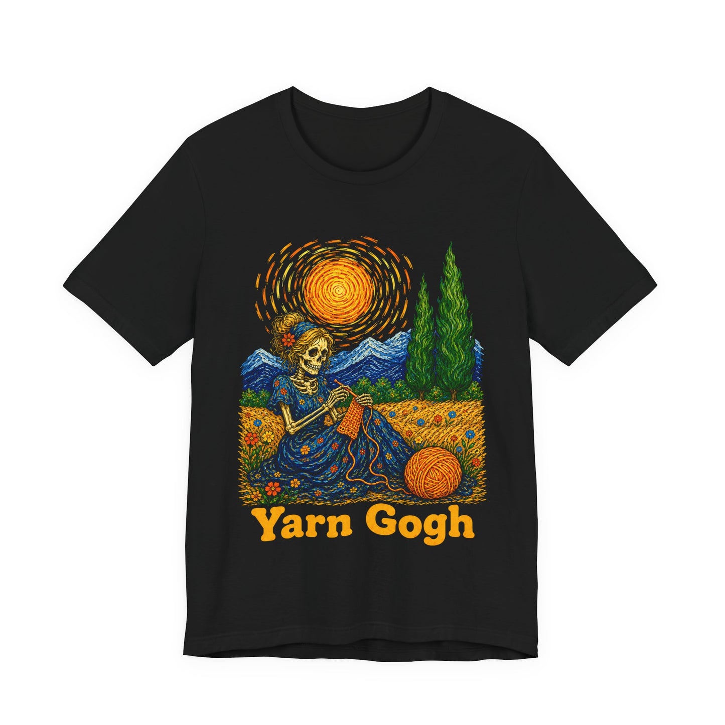Yarn Gogh T‑Shirt