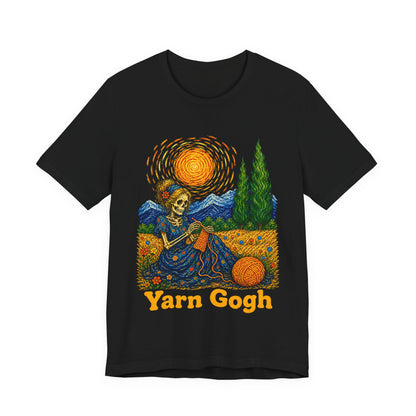 Yarn Gogh T‑Shirt