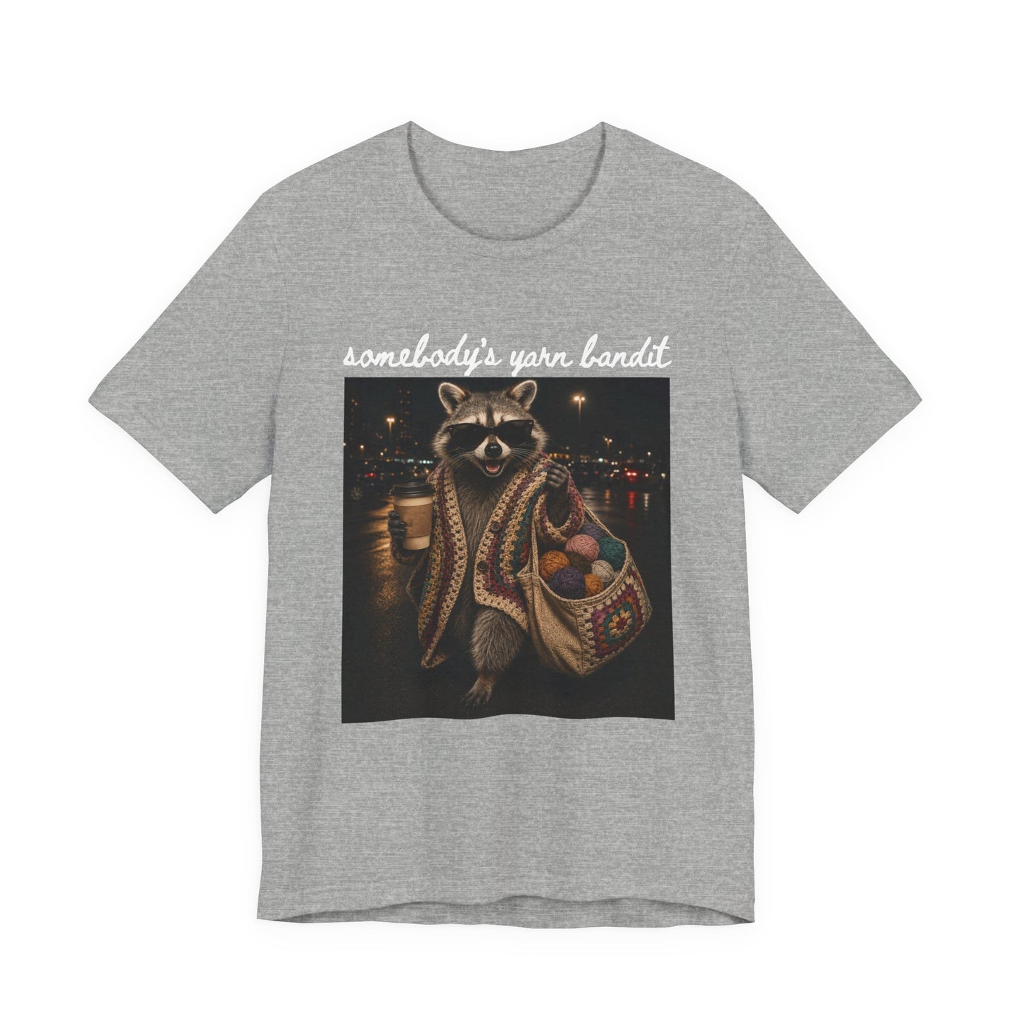 Somebody's Yarn Bandit T-Shirt