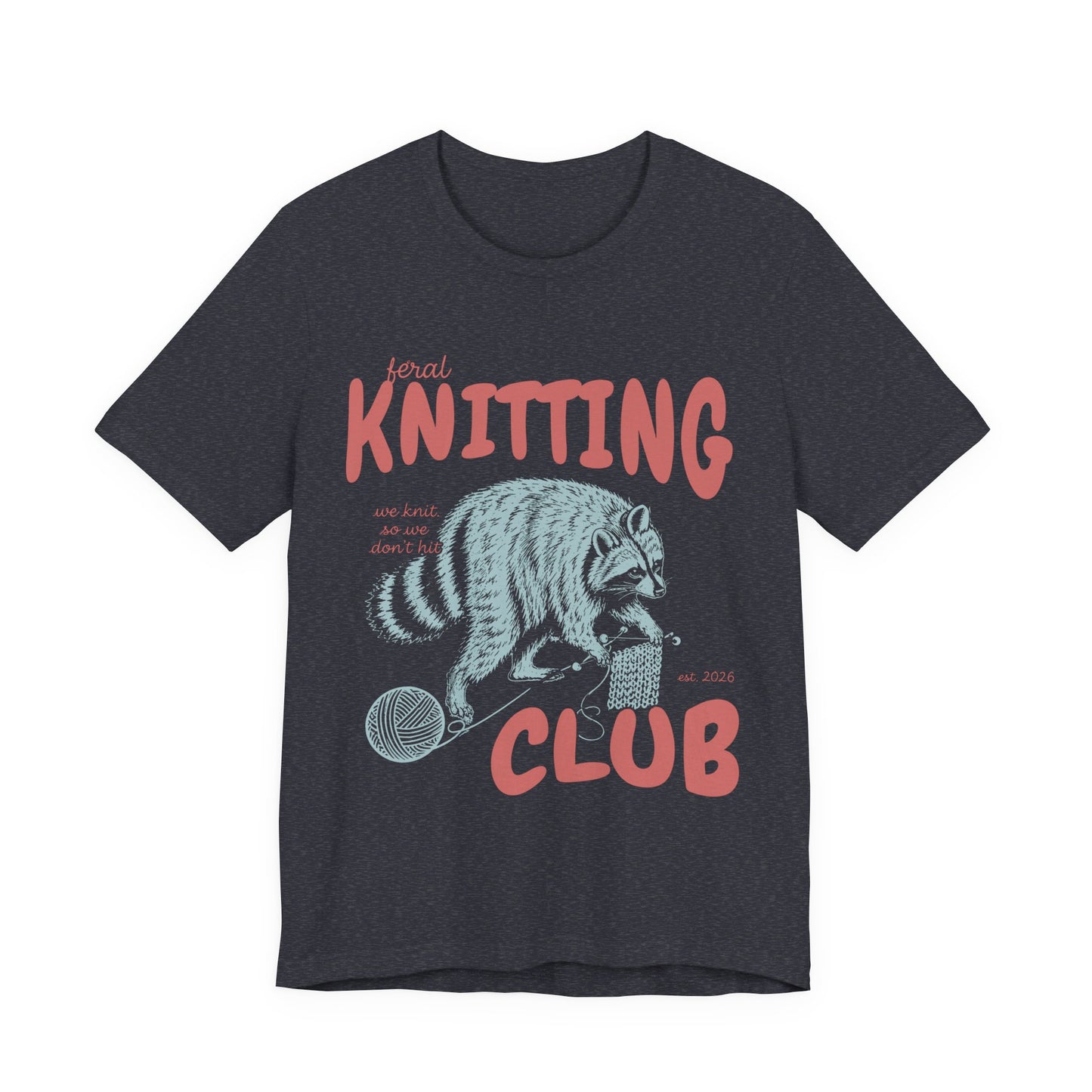 Knitting Club T‑Shirt