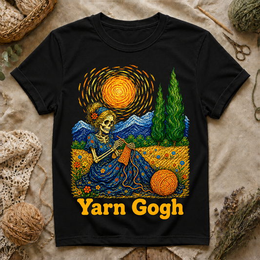 Yarn Gogh T‑Shirt