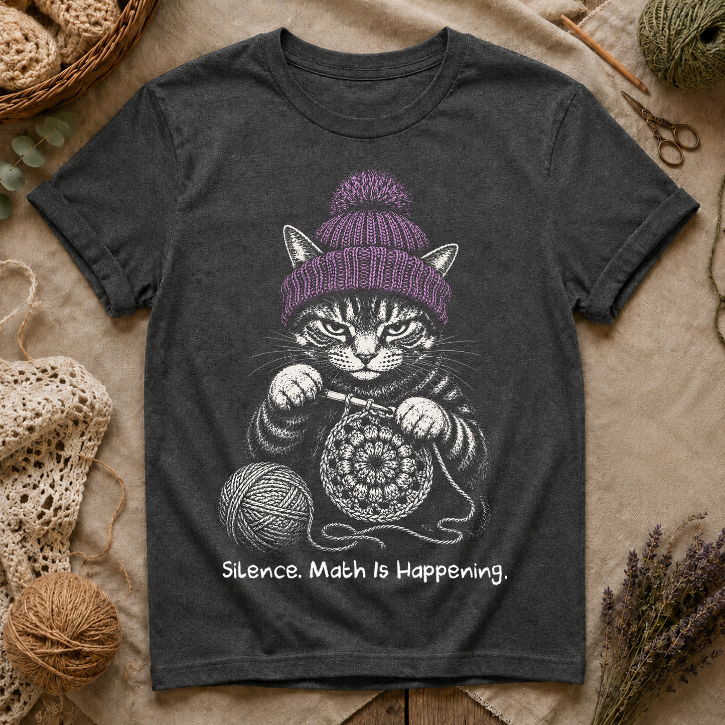 Silence. Math Is Happening T-Shirt
