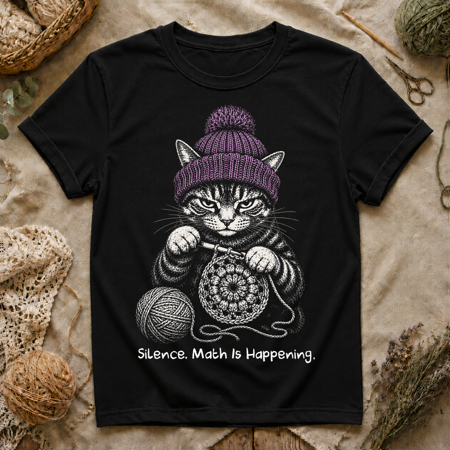 Silence. Math Is Happening T-Shirt