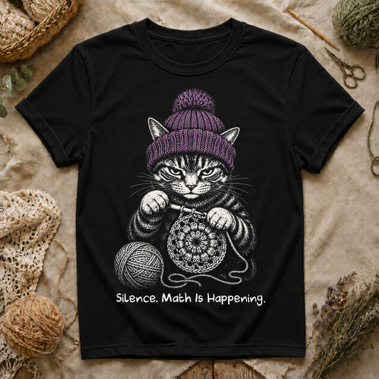 Silence. Math Is Happening T-Shirt