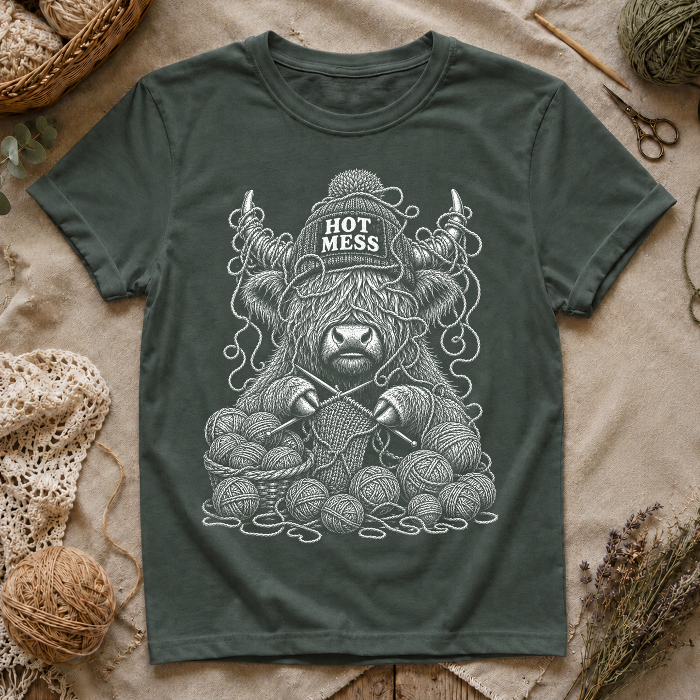 Hot Mess Bear T-Shirt