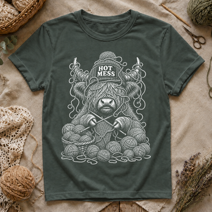 Hot Mess Bear T-Shirt