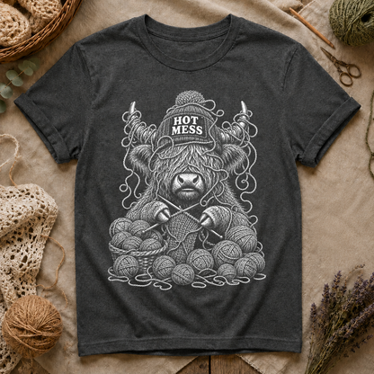 Hot Mess Bear T-Shirt