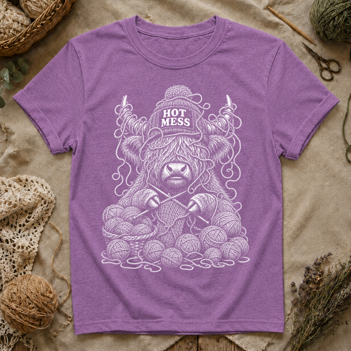 Hot Mess Bear T-Shirt