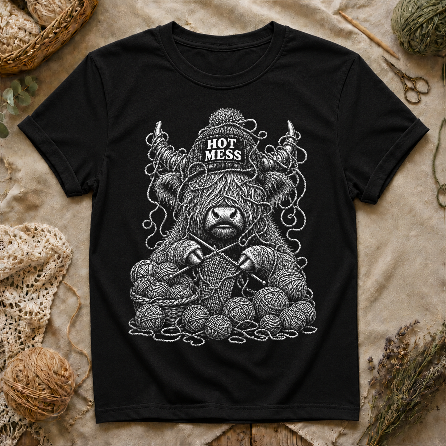 Hot Mess Bear T-Shirt