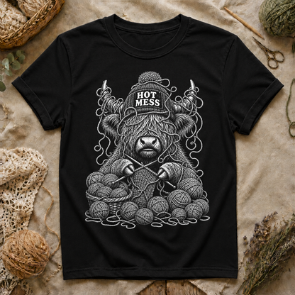 Hot Mess Bear T-Shirt