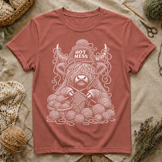 Hot Mess Bear T-Shirt