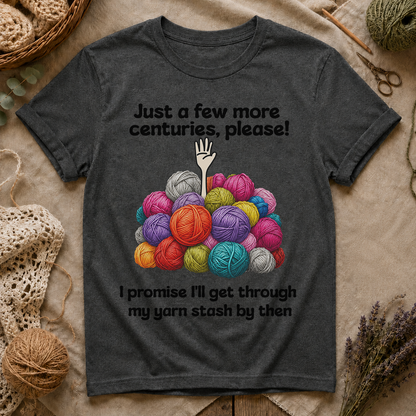 Knitting Humor T‑Shirt