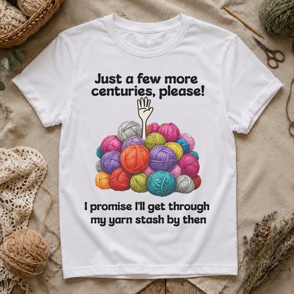Knitting Humor T‑Shirt