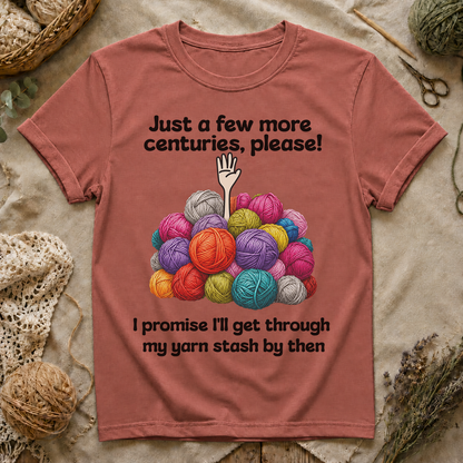 Knitting Humor T‑Shirt