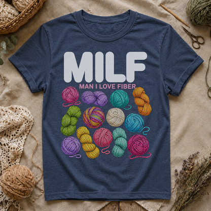 MILF Yarn Lover T‑Shirt